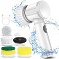 Electric Spin Scrubber – Effortless Deep Cleaning