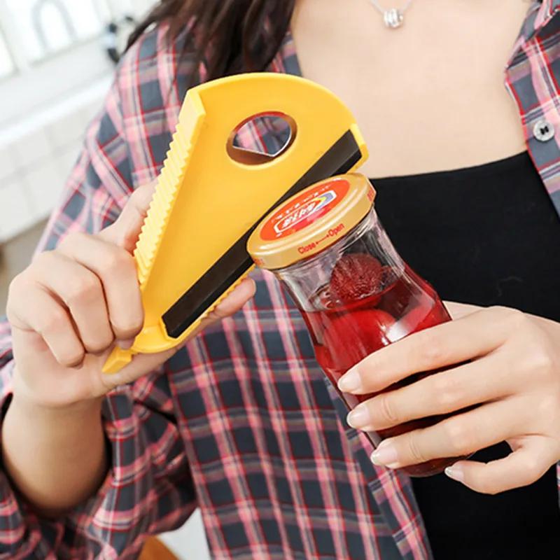 Adjustable Jar Opener – Open Any Lid Easily
