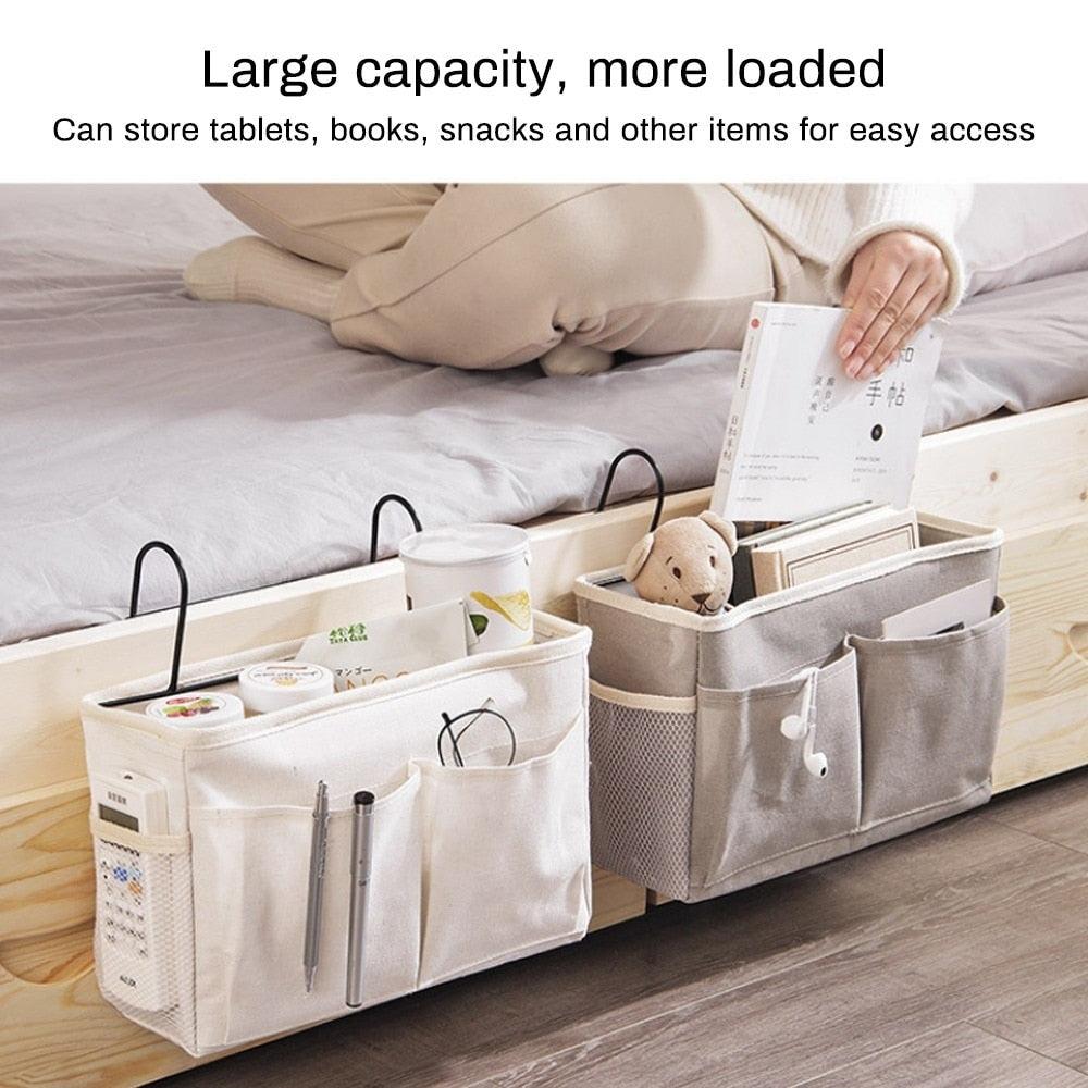 Bedside Storage Pocket – Everything Within Reach