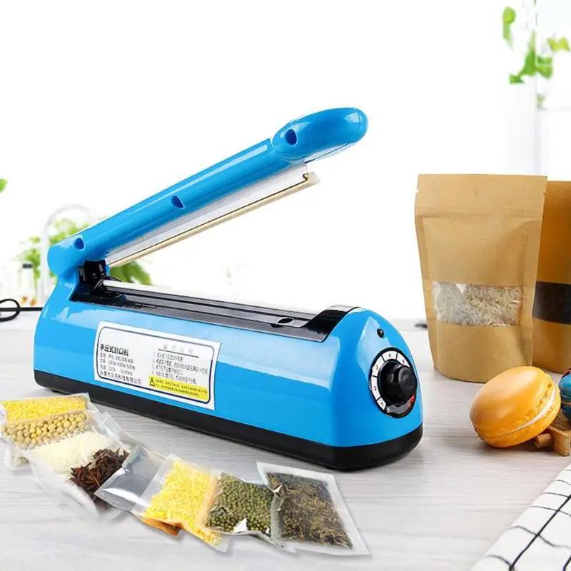 Mini Heat Sealer – Keep Food Fresh Longer