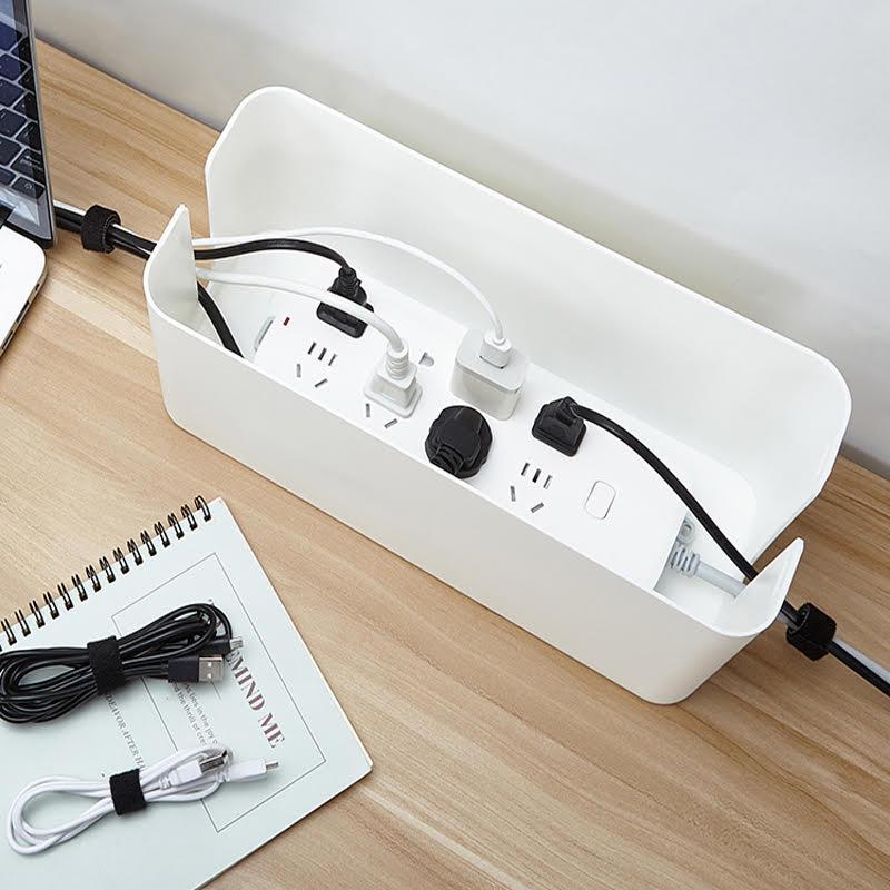 Cable Organizer Box – Hide Messy Wires Instantly
