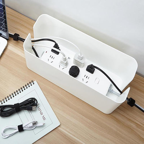 Cable Organizer Box – Hide Messy Wires Instantly