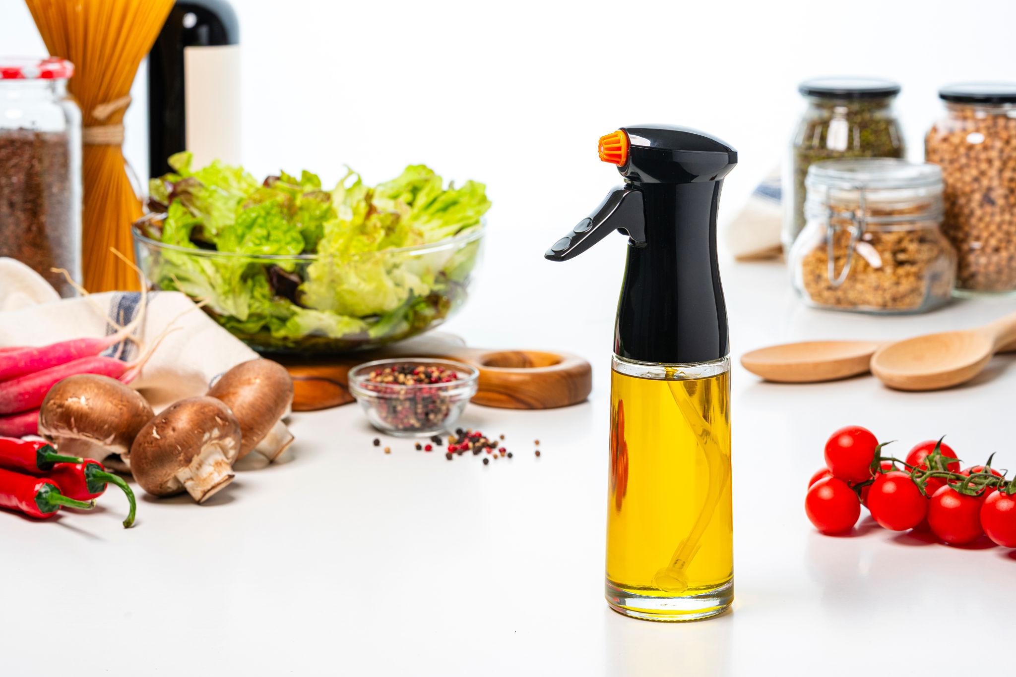 Healthy Oil Sprayer – Control Every Drop