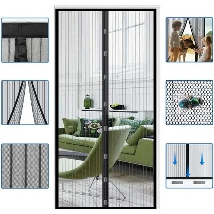 Magnetic Screen Door – Hands-Free Fresh Air