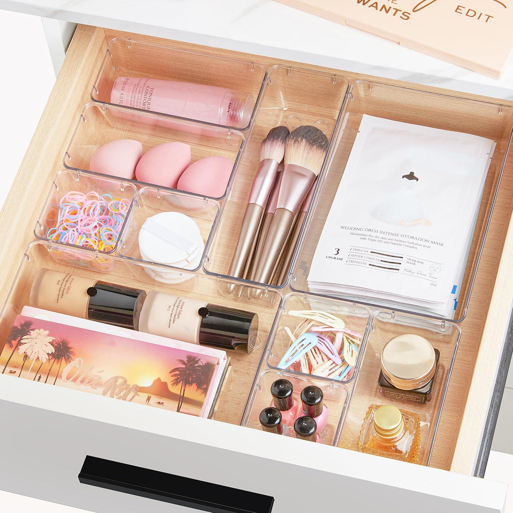 Multi-Size Drawer Organizer – Declutter Your Life