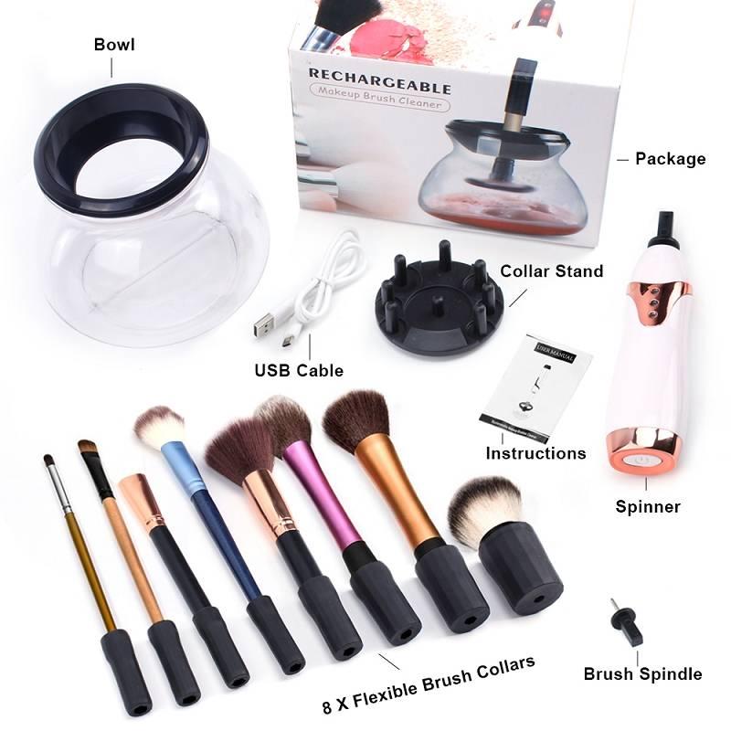 Makeup Brush Cleaner – Clean in Seconds