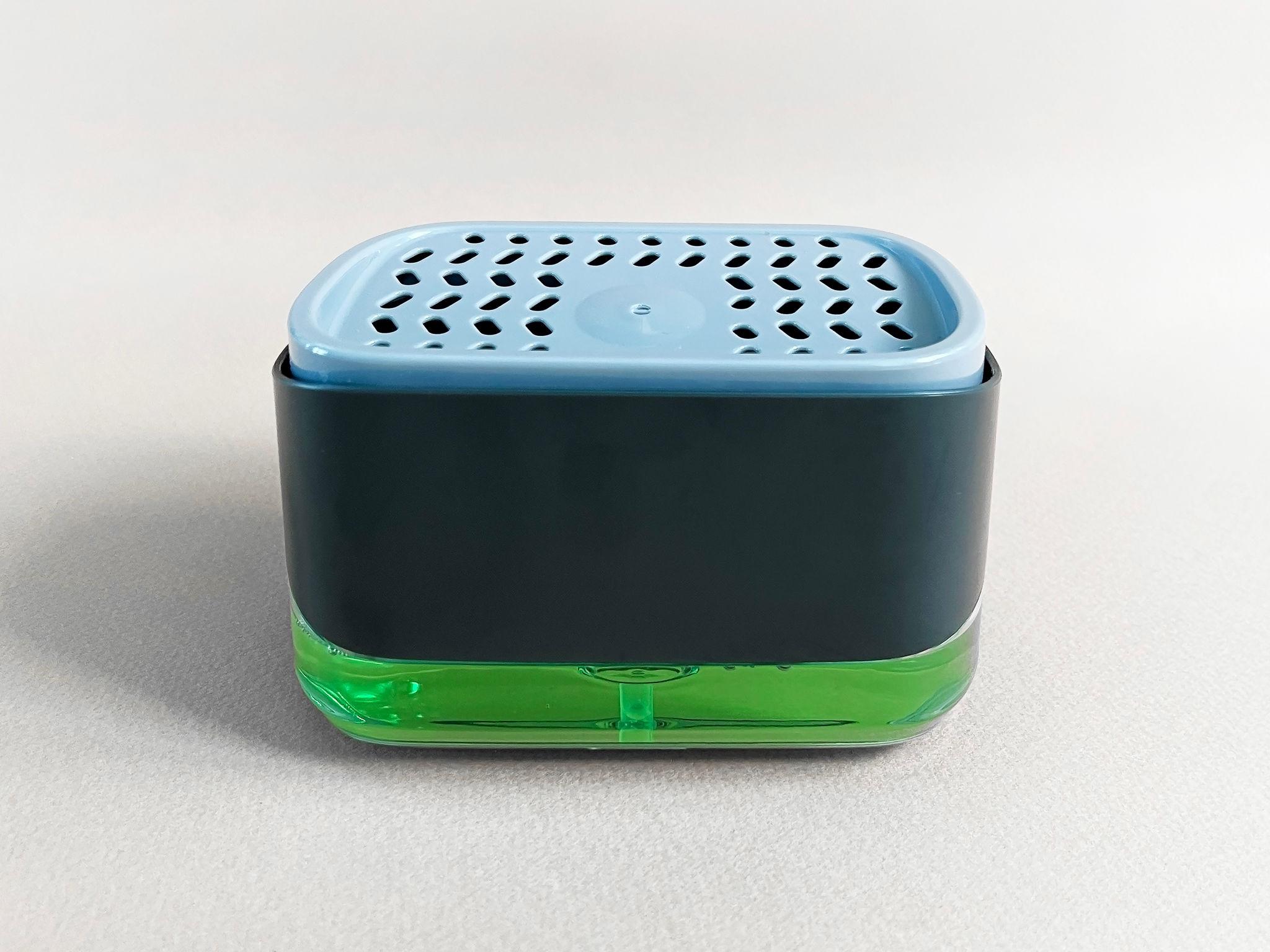 Soap Dispensing Sponge Holder – Clean Smarter