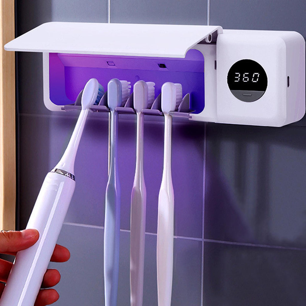 UV Toothbrush Sterilizer – Keep It Clean