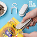 Mini Heat Sealer – Keep Food Fresh Longer