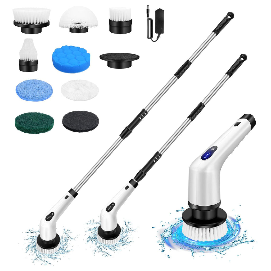 Electric Spin Scrubber – Effortless Deep Cleaning