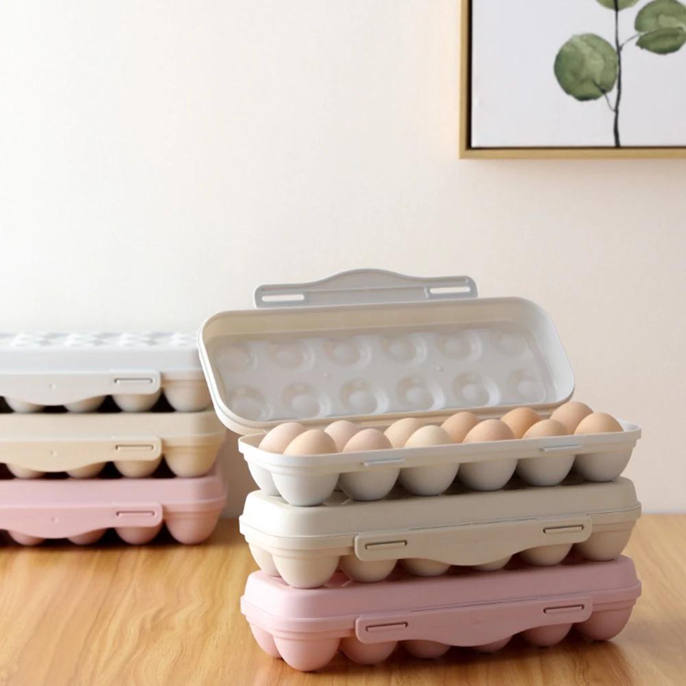 Auto Rolling Egg Organizer – Keep Your Fridge Neat & Smart