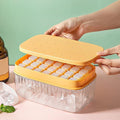 Ice Cube Tray with Lid – Clean & Stackable