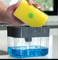Soap Dispensing Sponge Holder – Clean Smarter