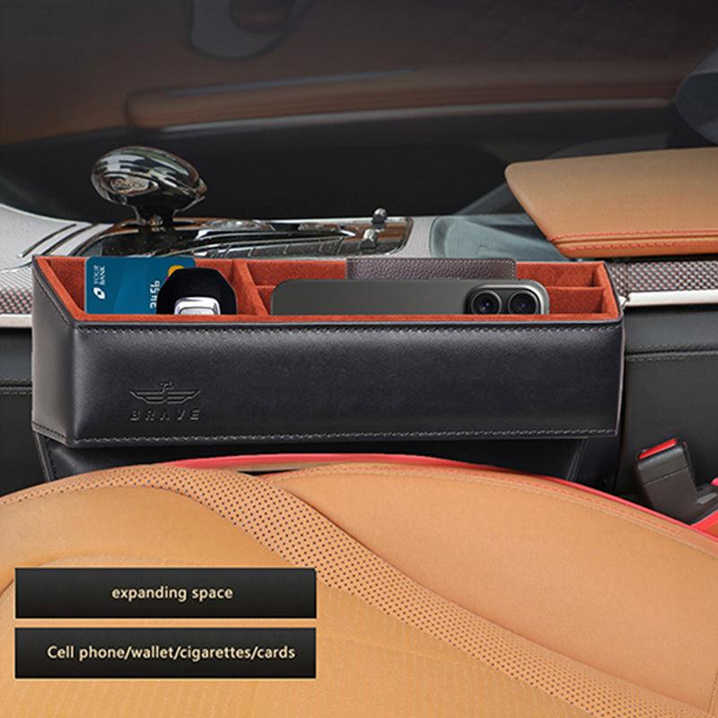 Car Seat Gap Organizer – No More Lost Items