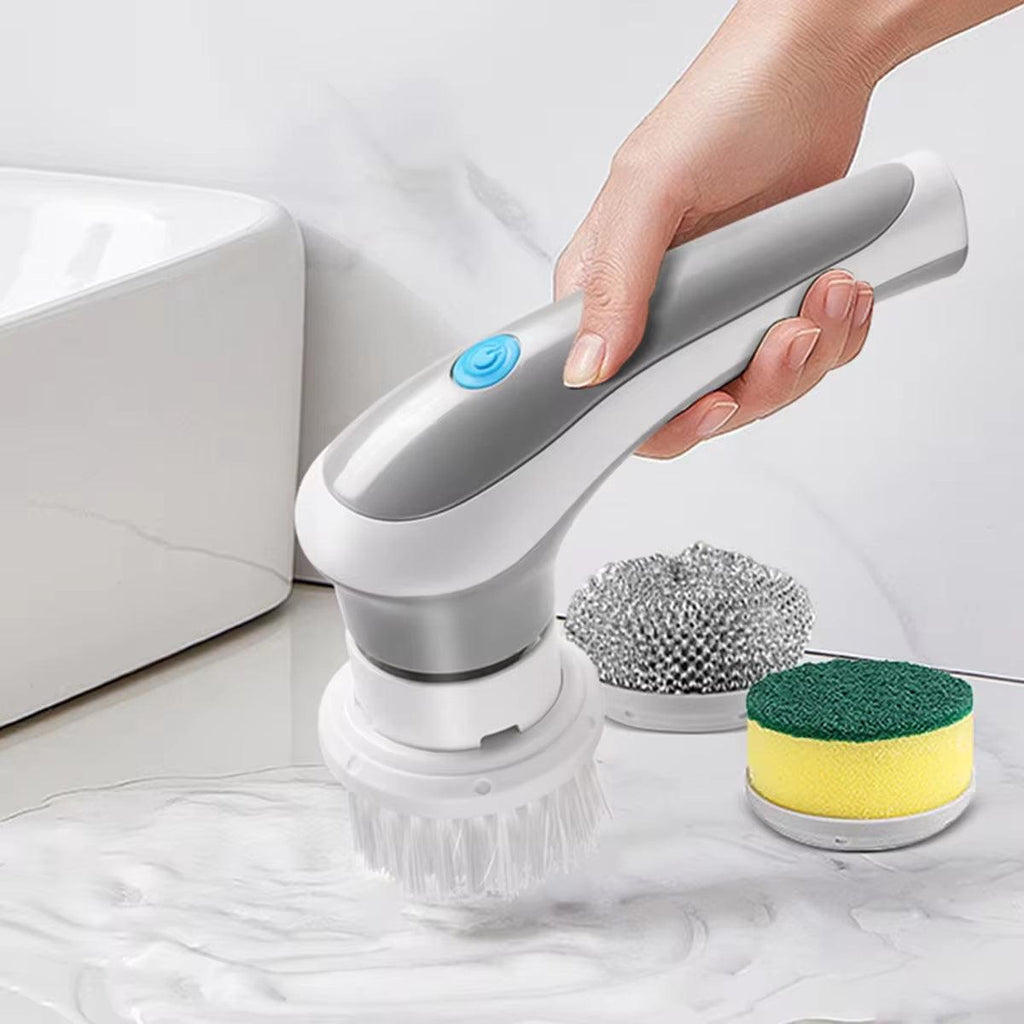 Electric Spin Scrubber – Effortless Deep Cleaning