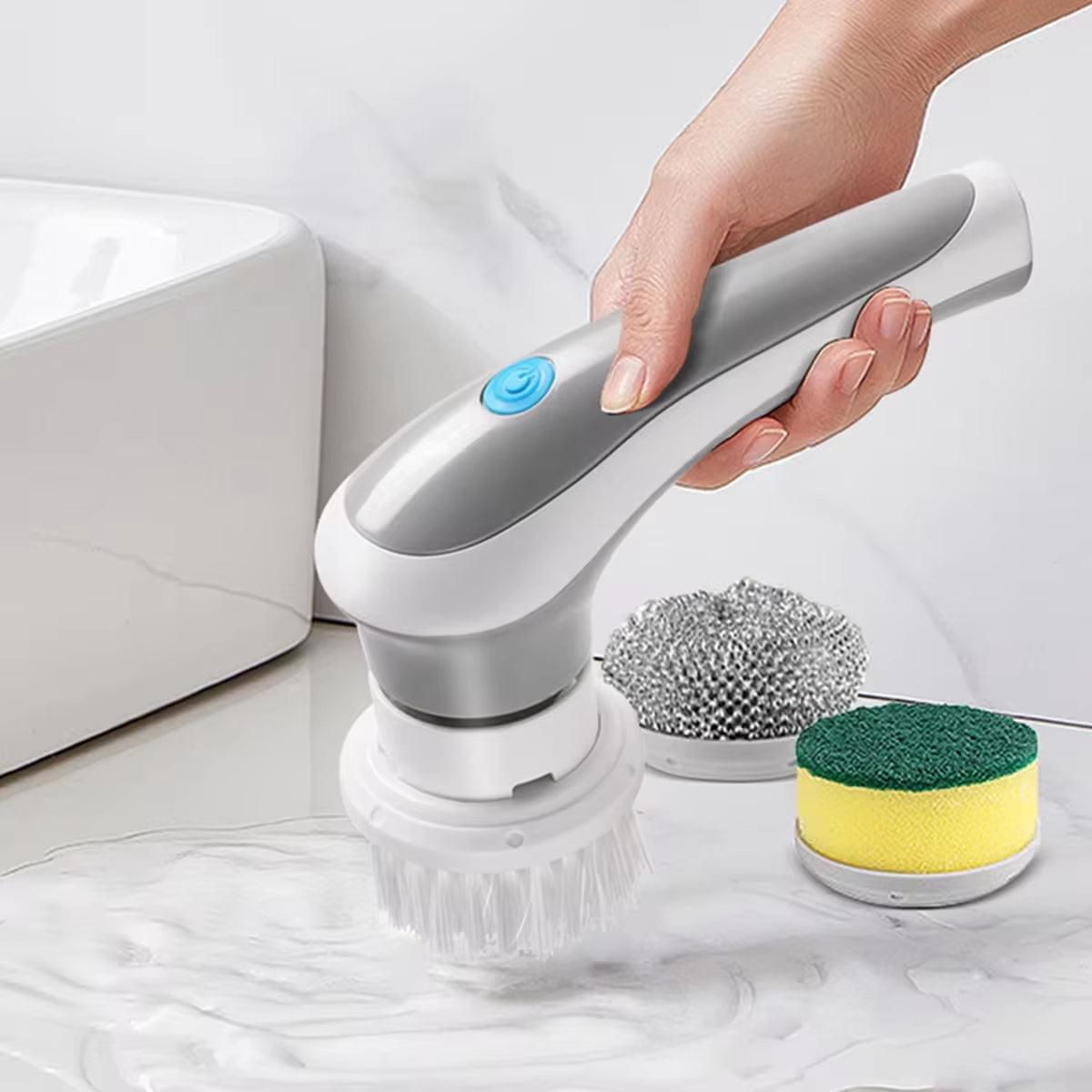 Electric Spin Scrubber – Effortless Deep Cleaning