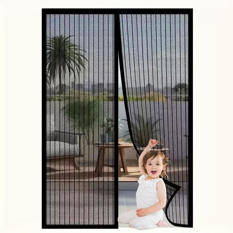 Magnetic Screen Door – Hands-Free Fresh Air