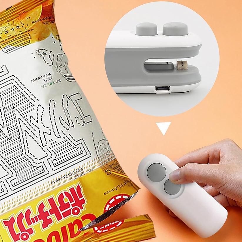 Mini Heat Sealer – Keep Food Fresh Longer