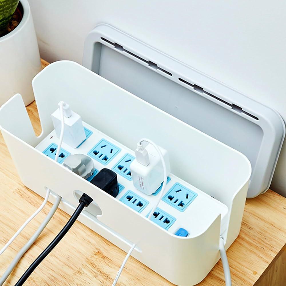 Cable Organizer Box – Hide Messy Wires Instantly