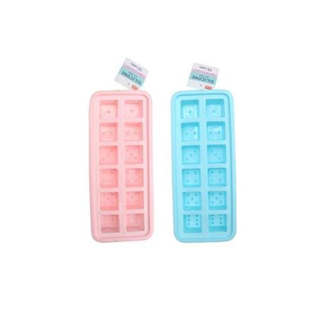 Ice Cube Tray with Lid – Clean & Stackable