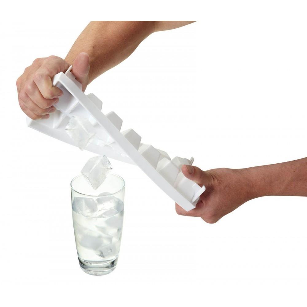 Ice Cube Tray with Lid – Clean & Stackable