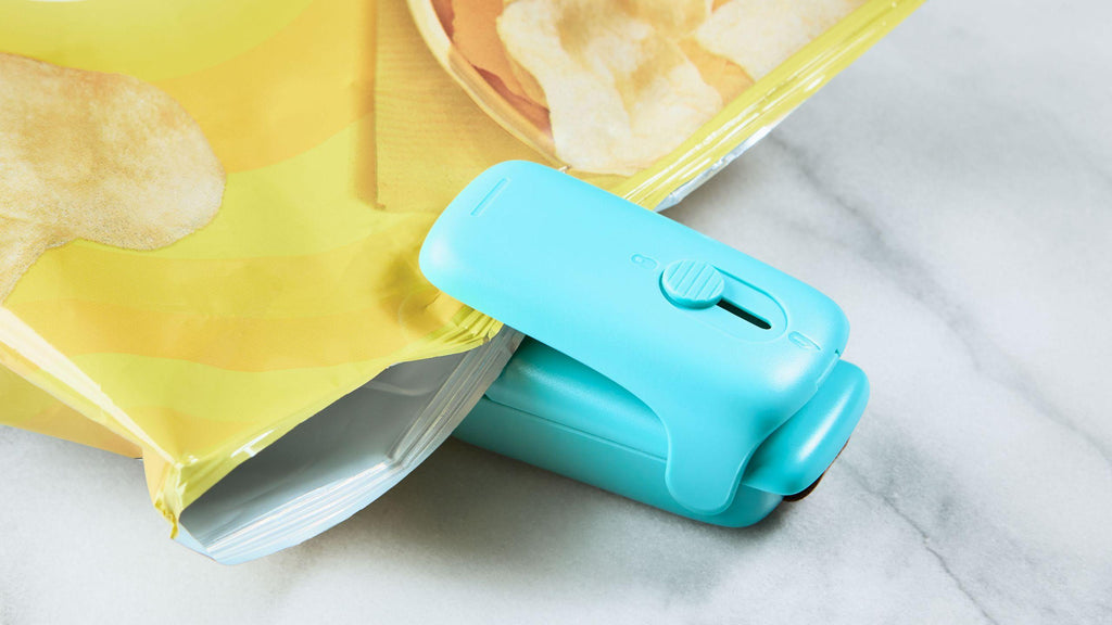 Mini Heat Sealer – Keep Food Fresh Longer