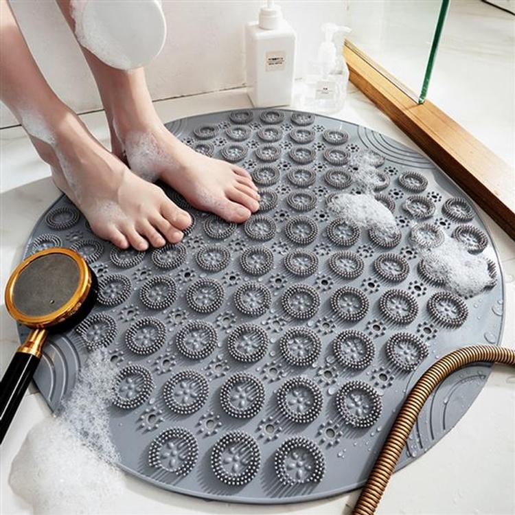 Shower Foot Scrubber – Clean Without Bending