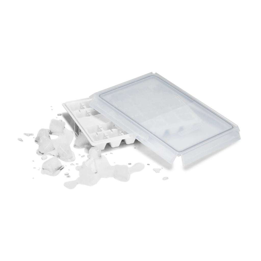 Ice Cube Tray with Lid – Clean & Stackable