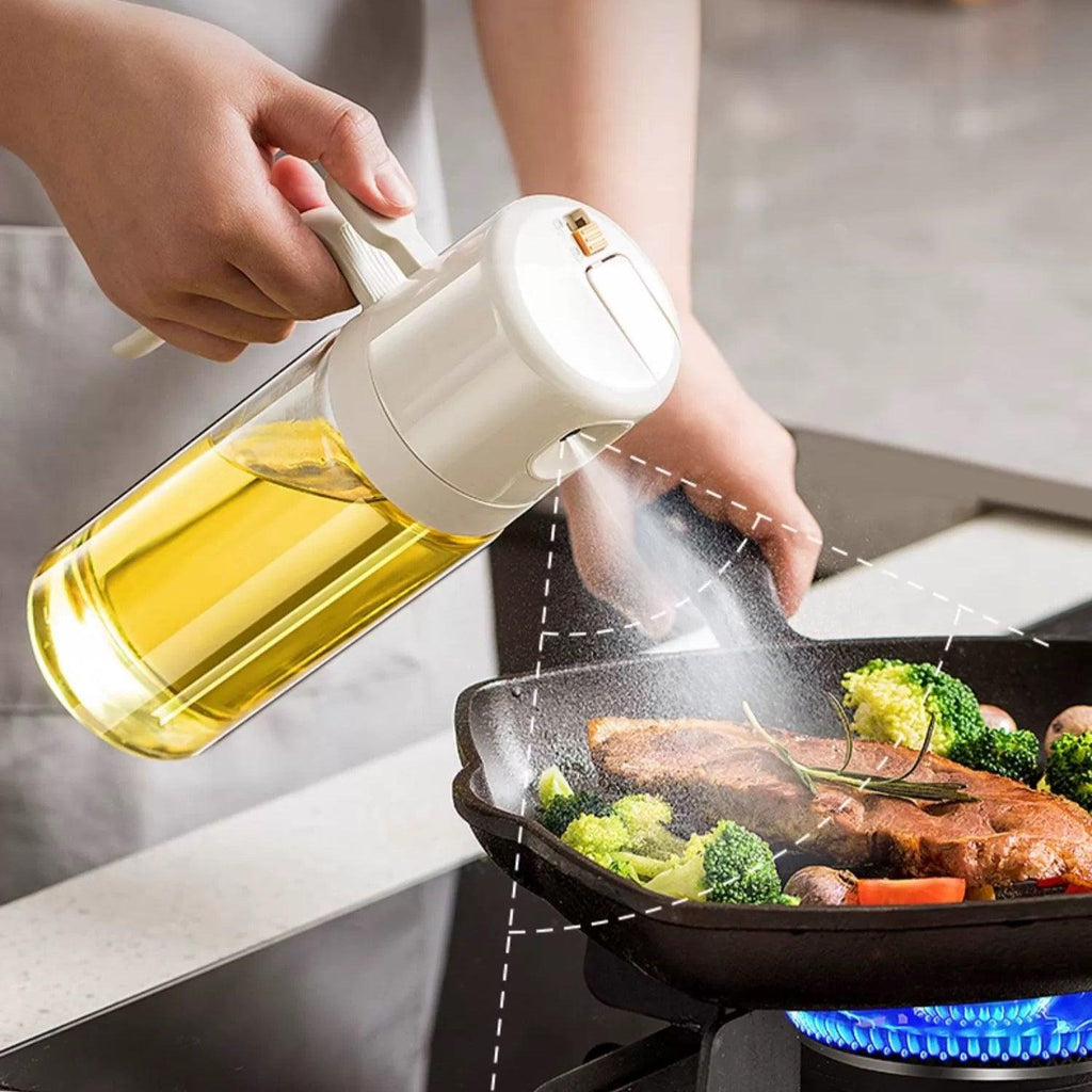Healthy Oil Sprayer – Control Every Drop