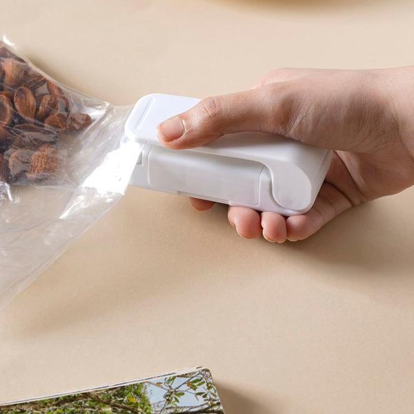 Mini Heat Sealer – Keep Food Fresh Longer