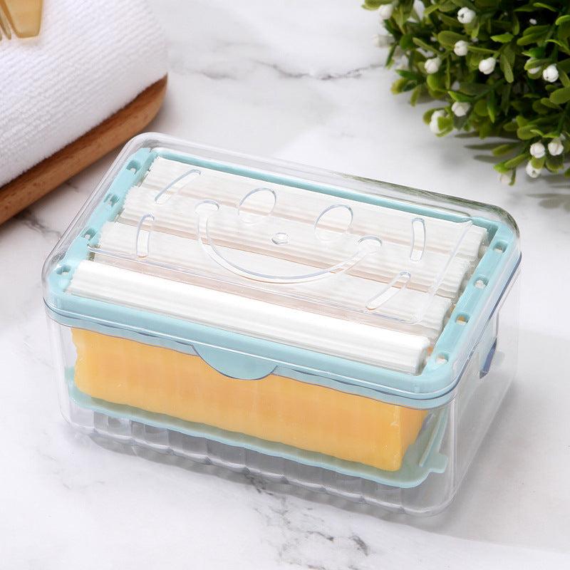 Soap Dispensing Sponge Holder – Clean Smarter