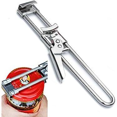 Adjustable Jar Opener – Open Any Lid Easily