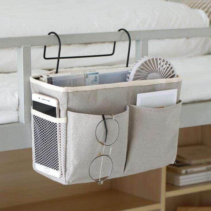 Bedside Storage Pocket – Everything Within Reach