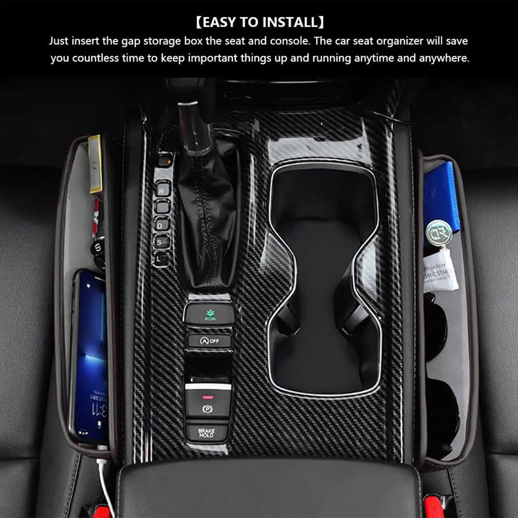Car Seat Gap Organizer – No More Lost Items