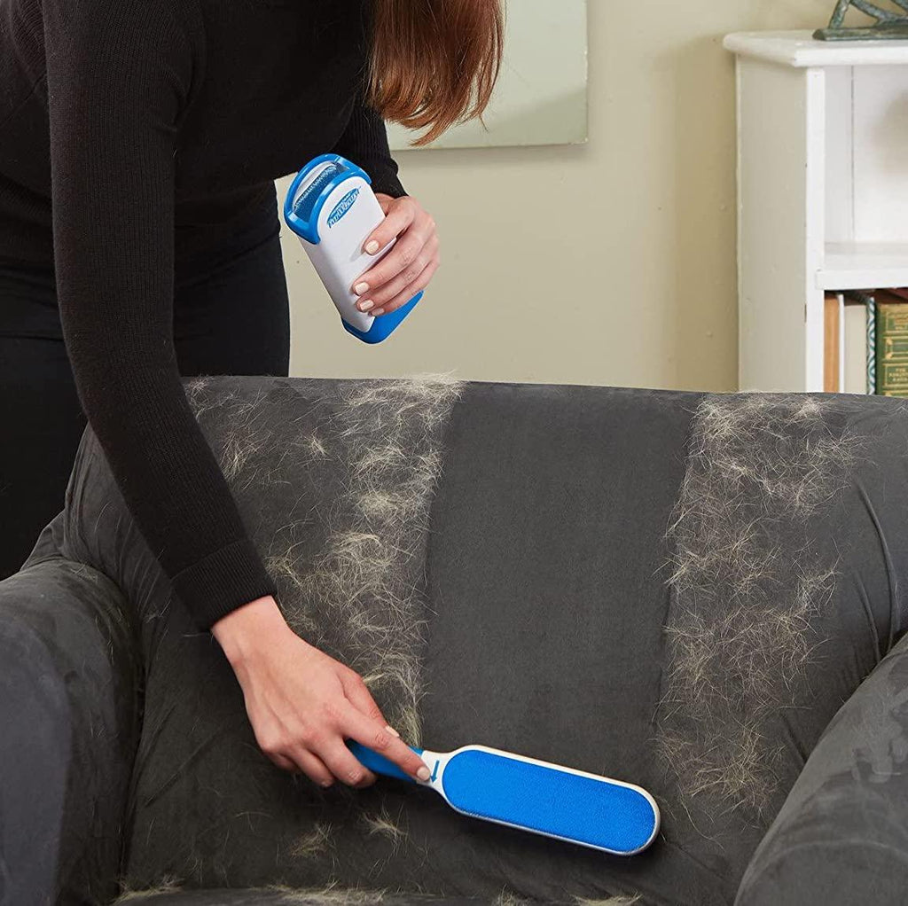 Reusable Pet Hair Remover – Clean in Seconds