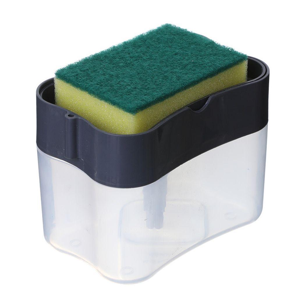 Soap Dispensing Sponge Holder – Clean Smarter