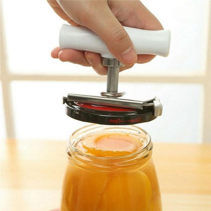 Adjustable Jar Opener – Open Any Lid Easily